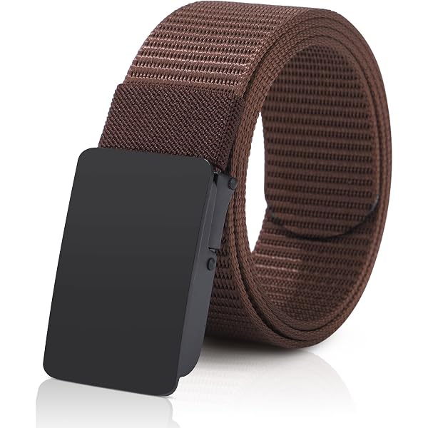 Vyxoran Nylon Belts for Men Military Tactical Slide Plastic Buckle